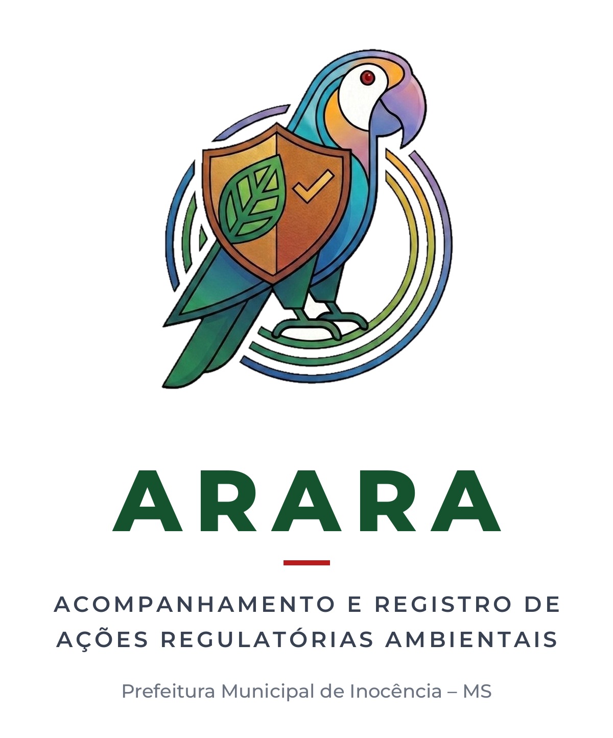 ARARA — Acompanhamento e Registro de Ações Regulatórias Ambientais — Prefeitura Municipal de Inocência – MS
